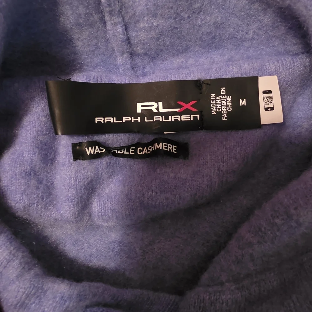 Ralph Lauren RLX  Cashmere Sweater Size Medium - Picture 4 of 6
